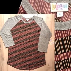 NWT LULAROE Randy tee, NEW WITH TAGS